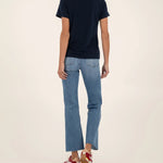 Remington Tee - Navy - Elle Maxine