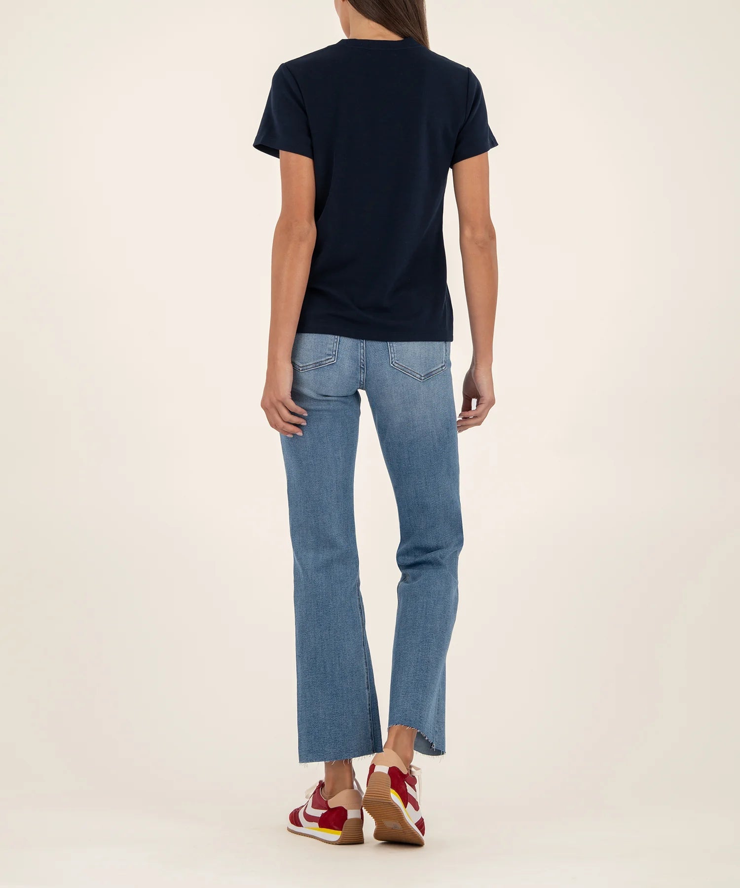 Remington Tee - Navy - Elle Maxine