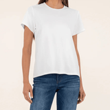 Remington Tee - White - Elle Maxine
