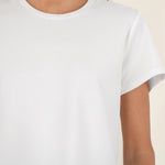 Remington Tee - White - Elle Maxine