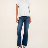 Remington Tee - White - Elle Maxine