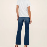Remington Tee - White - Elle Maxine