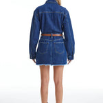 Resa Denim Dress - Elle Maxine