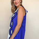 Retro Frog Sheath Dress - Elle Maxine