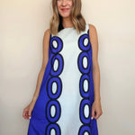 Retro Frog Sheath Dress - Elle Maxine
