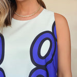Retro Frog Sheath Dress - Elle Maxine