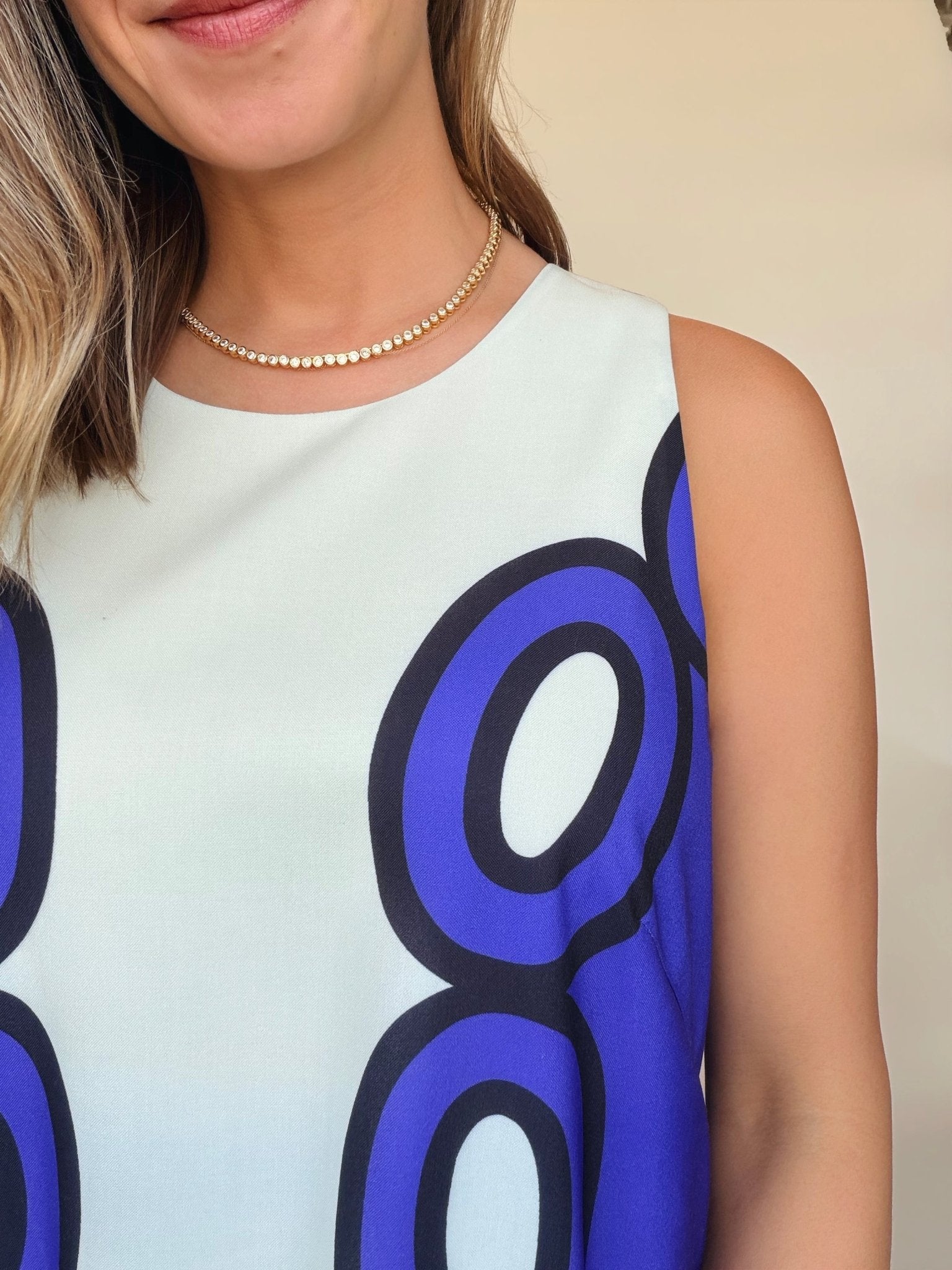 Retro Frog Sheath Dress - Elle Maxine