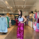 Reva Floral Pants - Elle Maxine