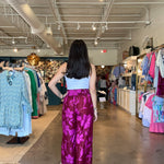Reva Floral Pants - Elle Maxine
