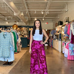 Reva Floral Pants - Elle Maxine