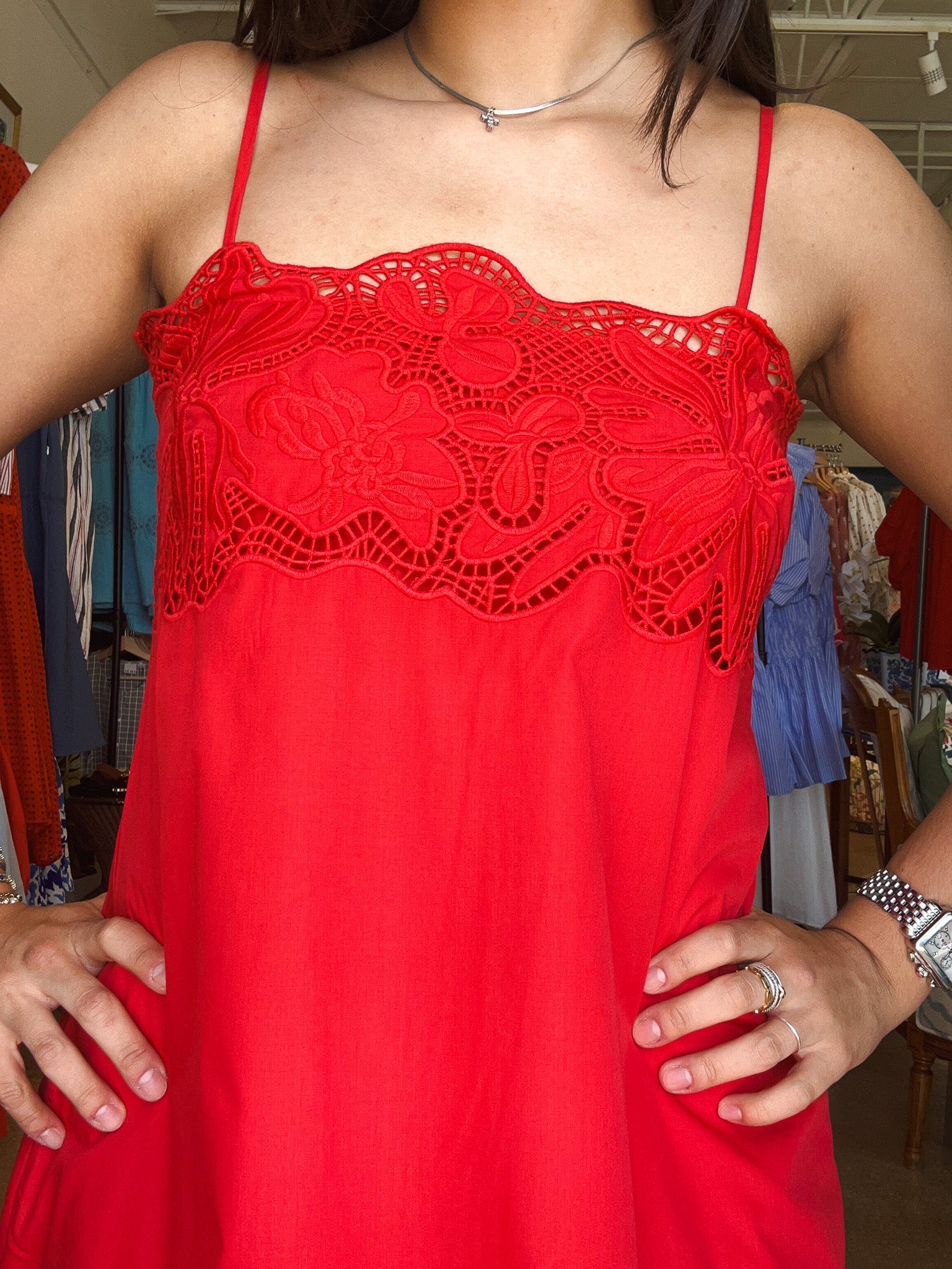 Rey Midi Dress - Elle Maxine
