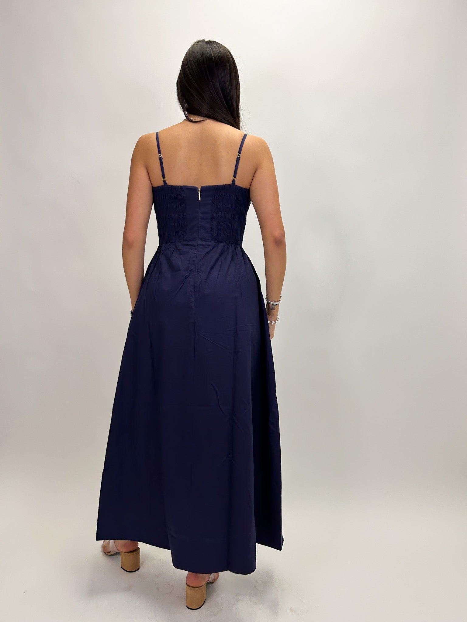 Riley Ankle Dress - Elle Maxine