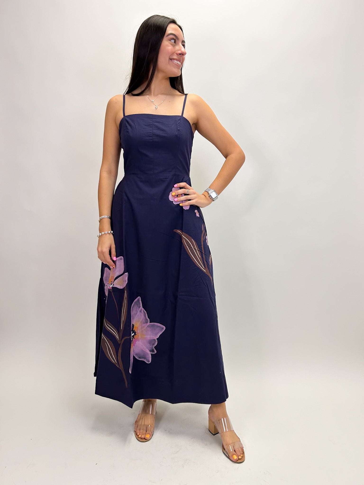 Riley Ankle Dress - Elle Maxine
