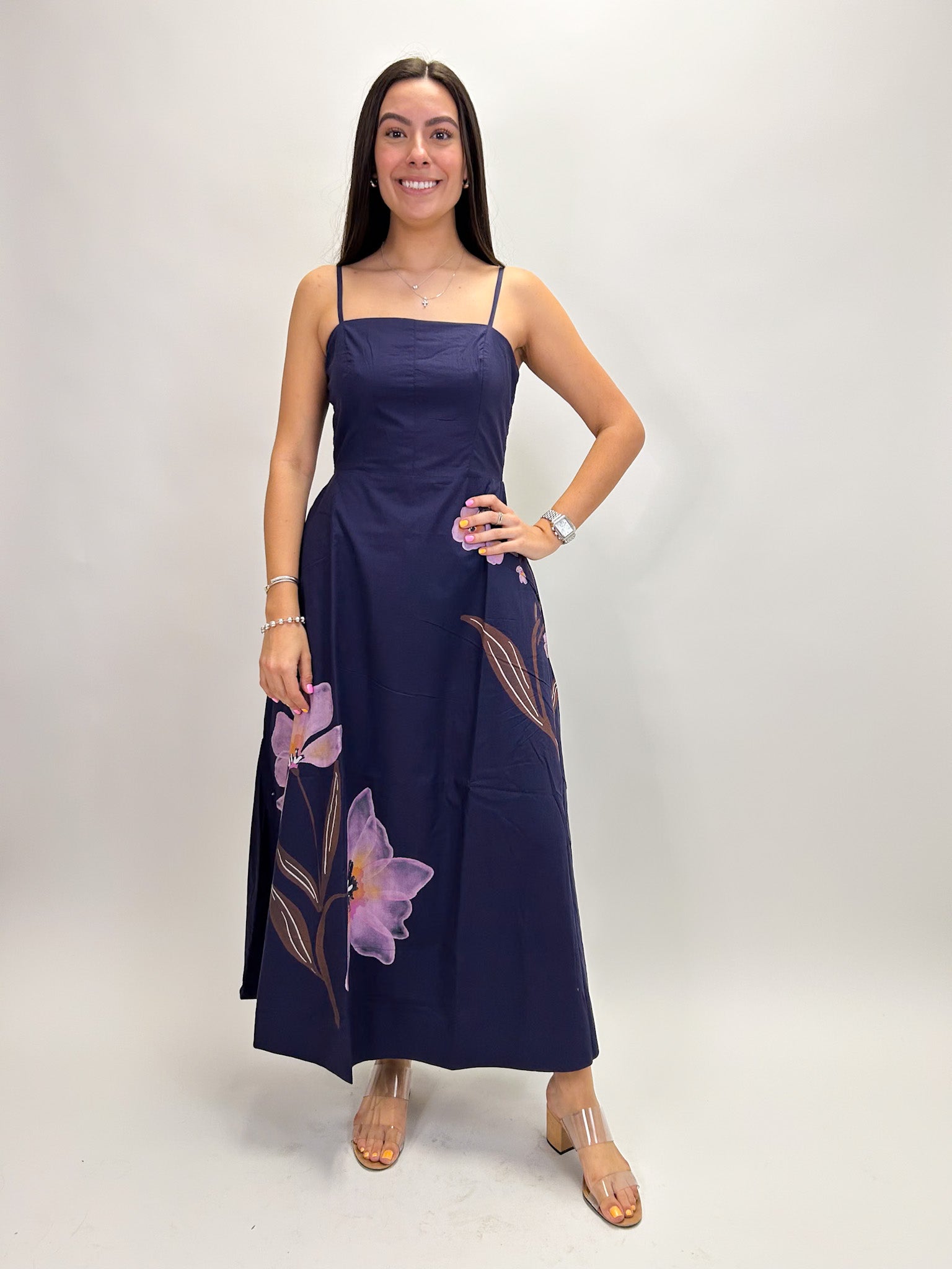 Riley Ankle Dress - Elle Maxine