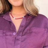 Riley Button Down Top - Elle Maxine
