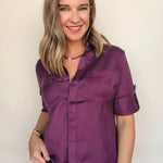 Riley Button Down Top - Elle Maxine