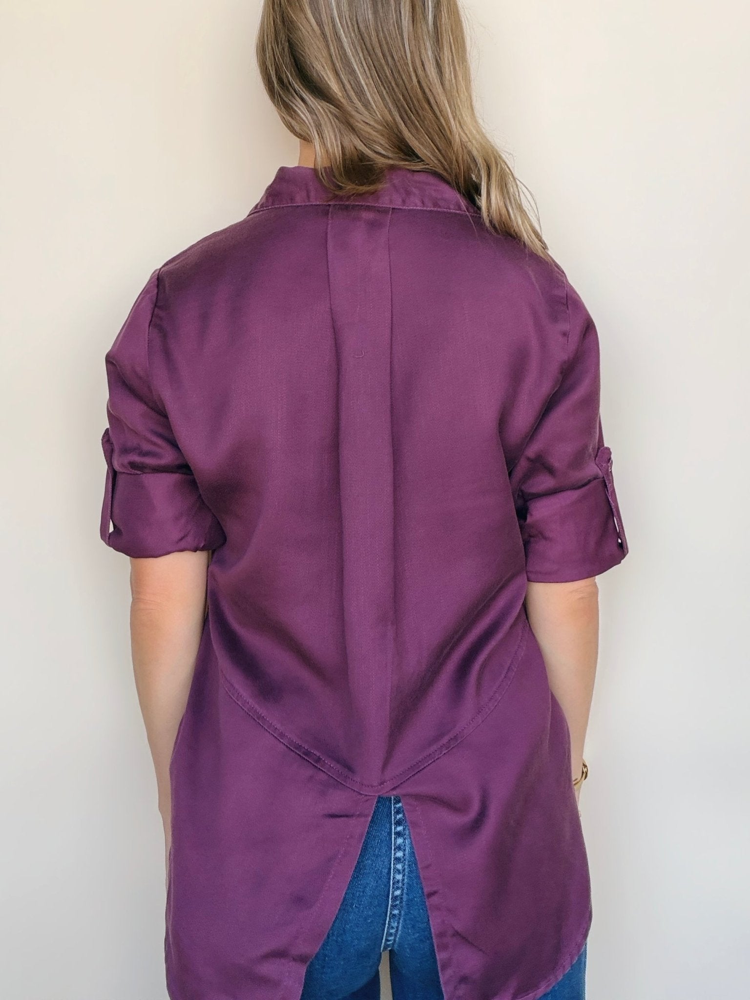 Riley Button Down Top - Elle Maxine