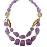 Riley Double Layer Necklace - Elle Maxine