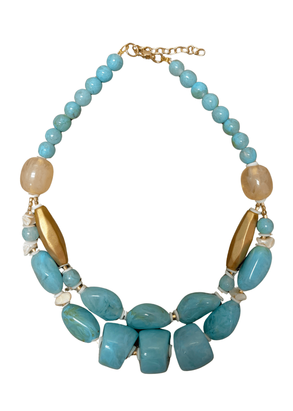 Riley Double Layer Necklace - Elle Maxine