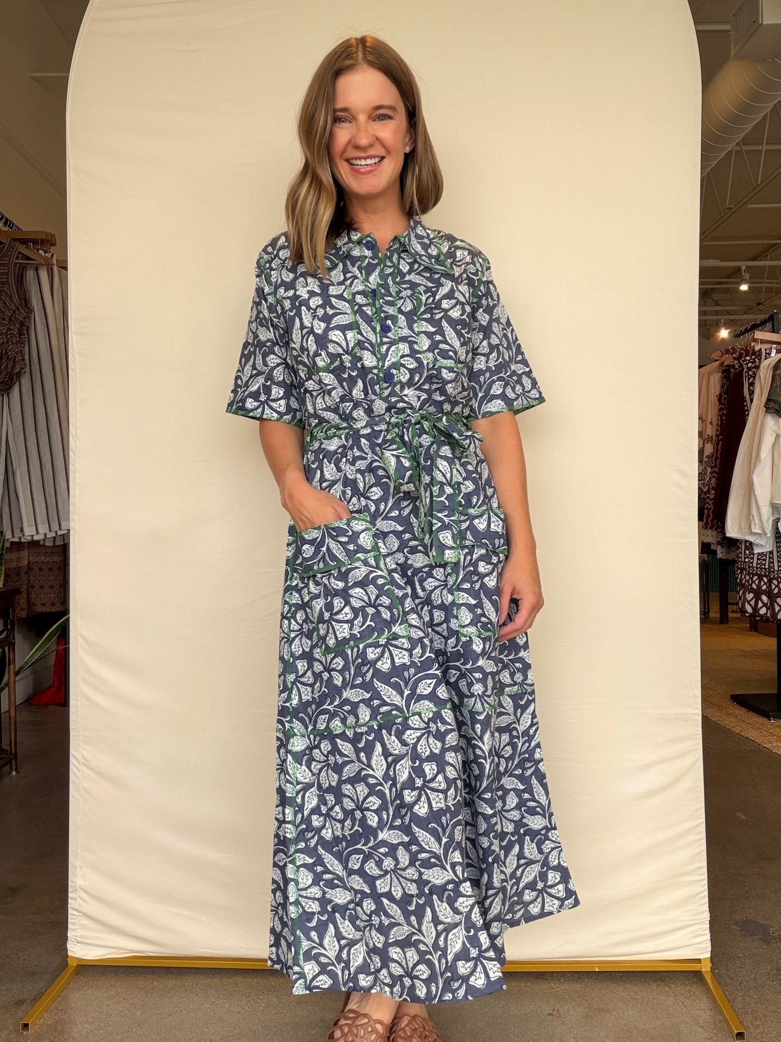 Rishi Dress - Elle Maxine