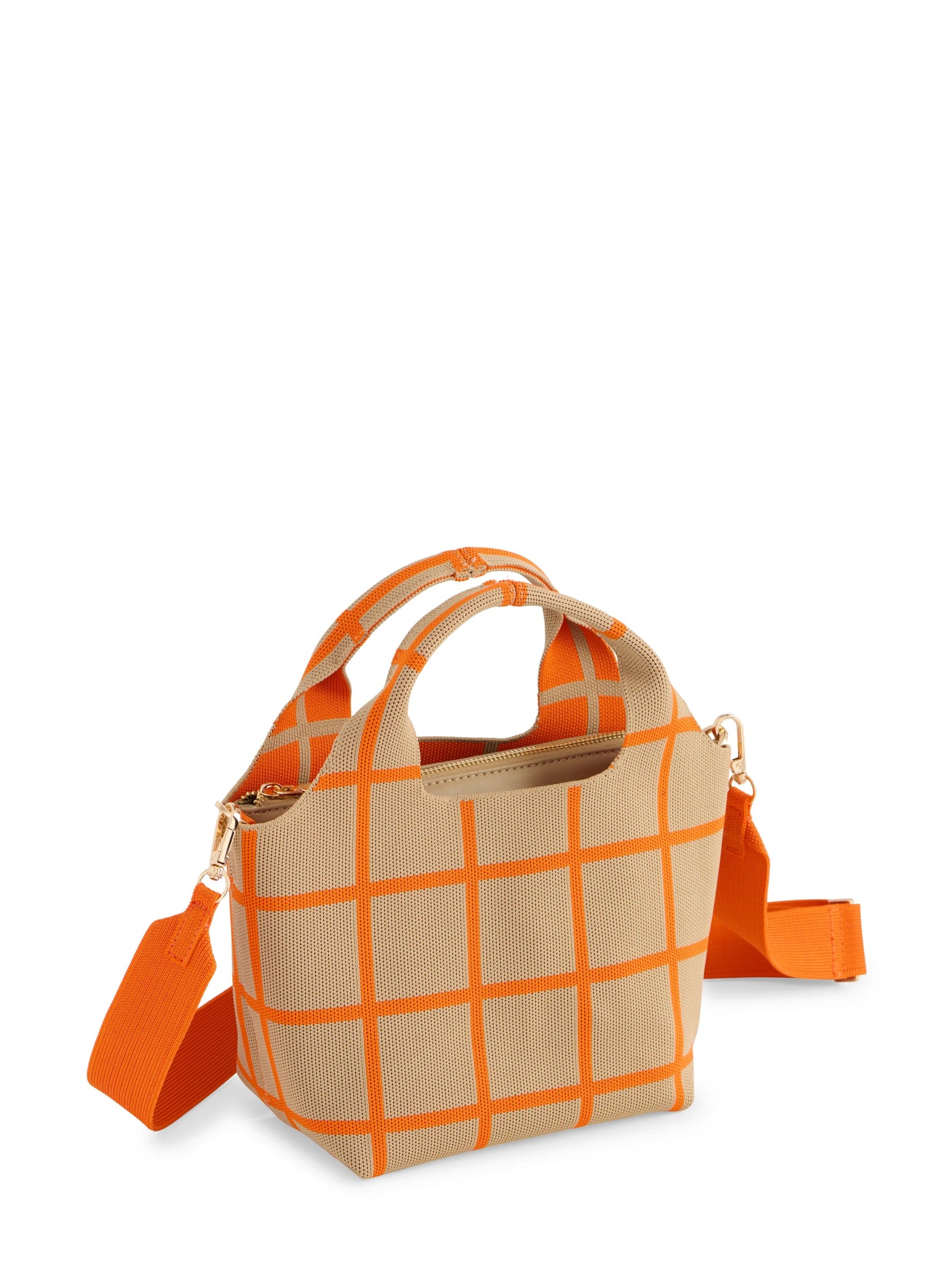 Robbie Mini Tote - Tan - Elle Maxine