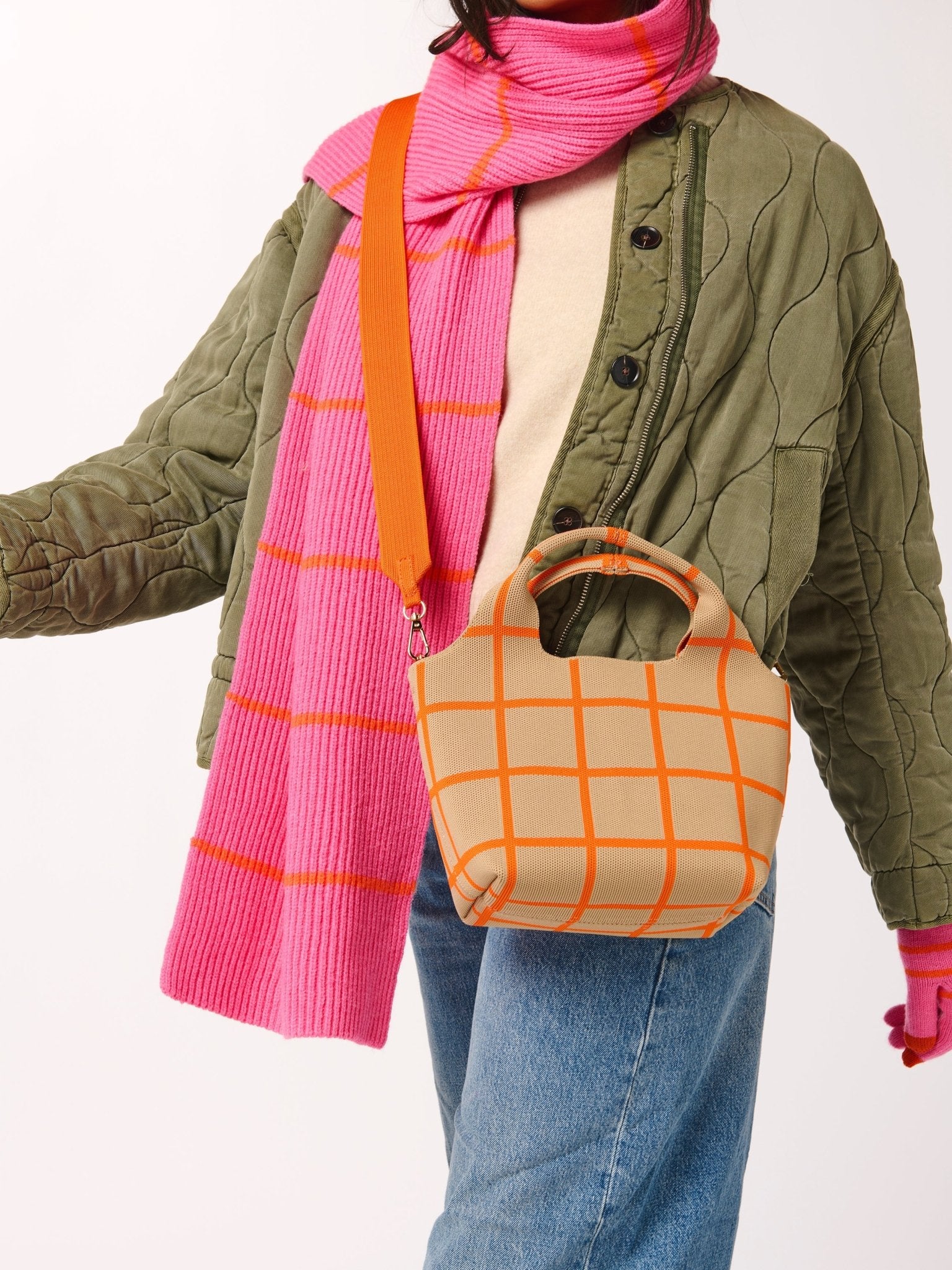 Robbie Mini Tote - Tan - Elle Maxine