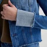 Robyn Denim Jacket - Elle Maxine