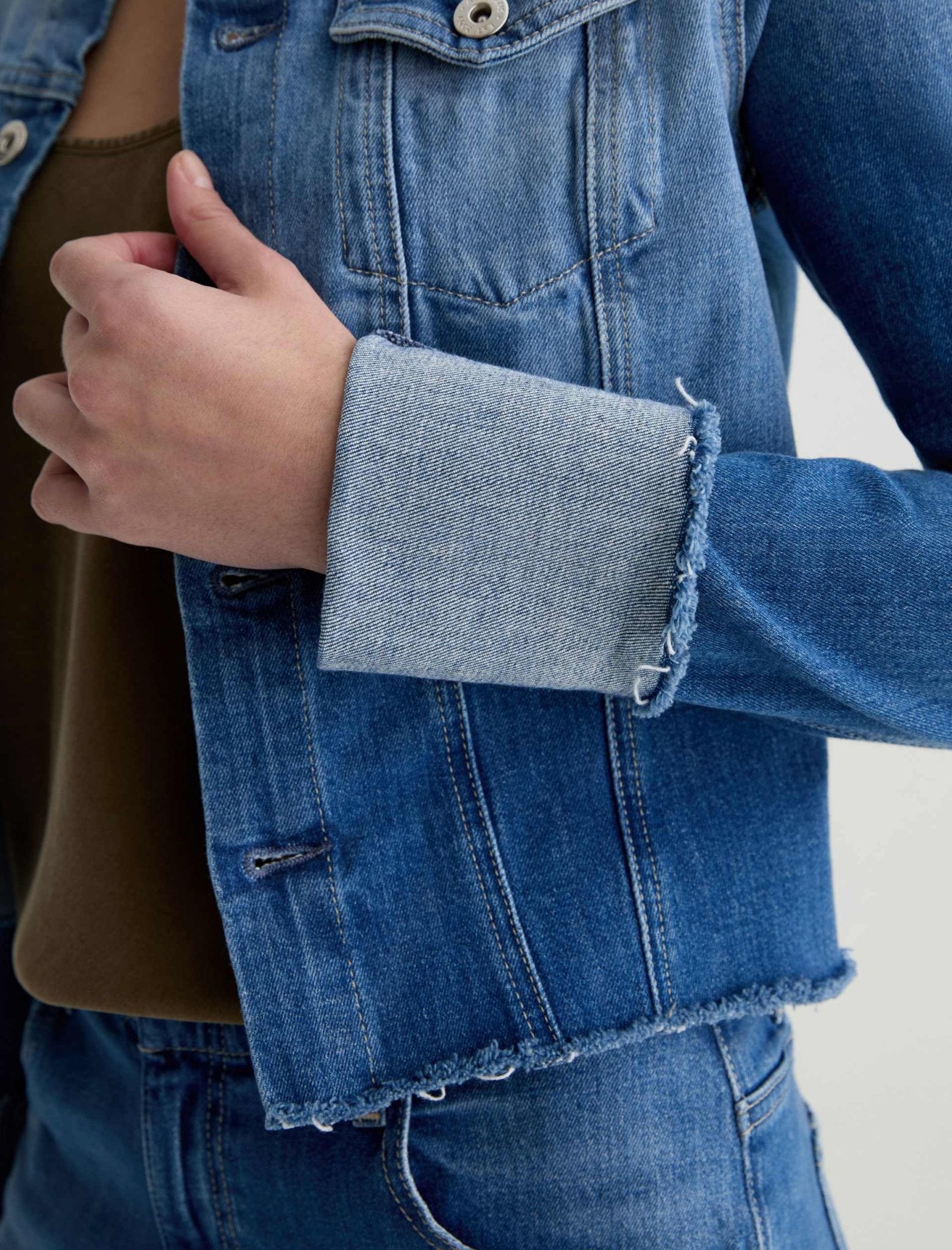 Robyn Denim Jacket - Elle Maxine