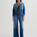 Robyn Denim Jacket - Elle Maxine