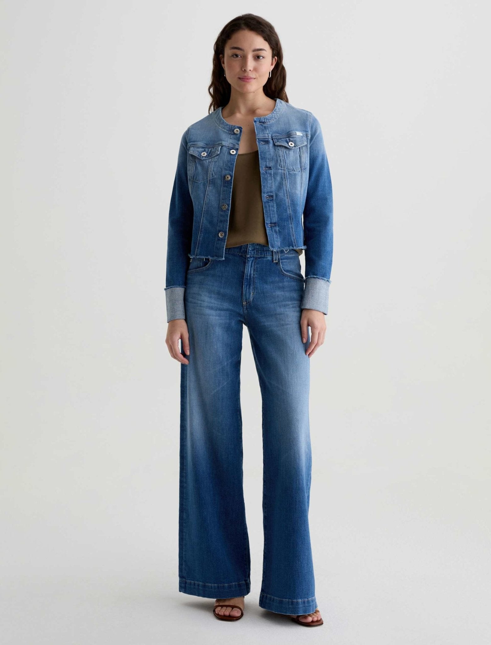 Robyn Denim Jacket - Elle Maxine