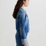 Robyn Denim Jacket - Elle Maxine