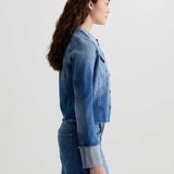 Robyn Denim Jacket - Elle Maxine