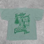 Rocking Around the Christmas Tree Tee - Elle Maxine
