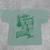 Rocking Around the Christmas Tree Tee - Elle Maxine