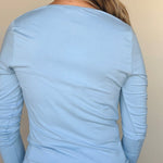 Roma Draped Top - Elle Maxine