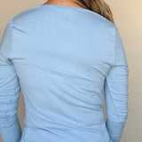 Roma Draped Top - Elle Maxine