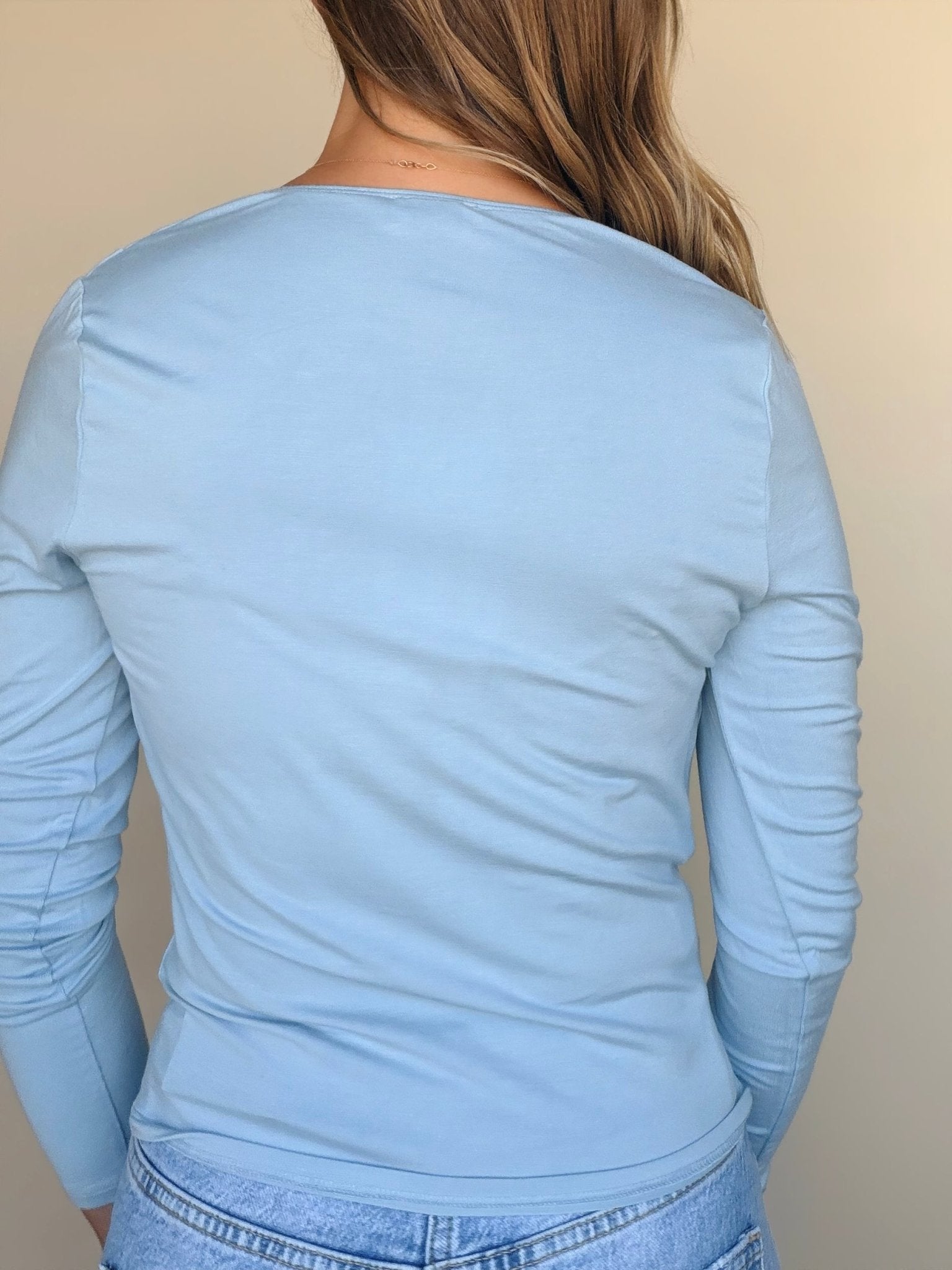 Roma Draped Top - Elle Maxine