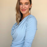 Roma Draped Top - Elle Maxine