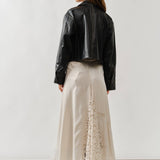 Rory Vegan Leather Jacket - Elle Maxine