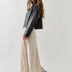 Rory Vegan Leather Jacket - Elle Maxine