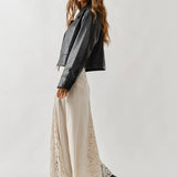 Rory Vegan Leather Jacket - Elle Maxine