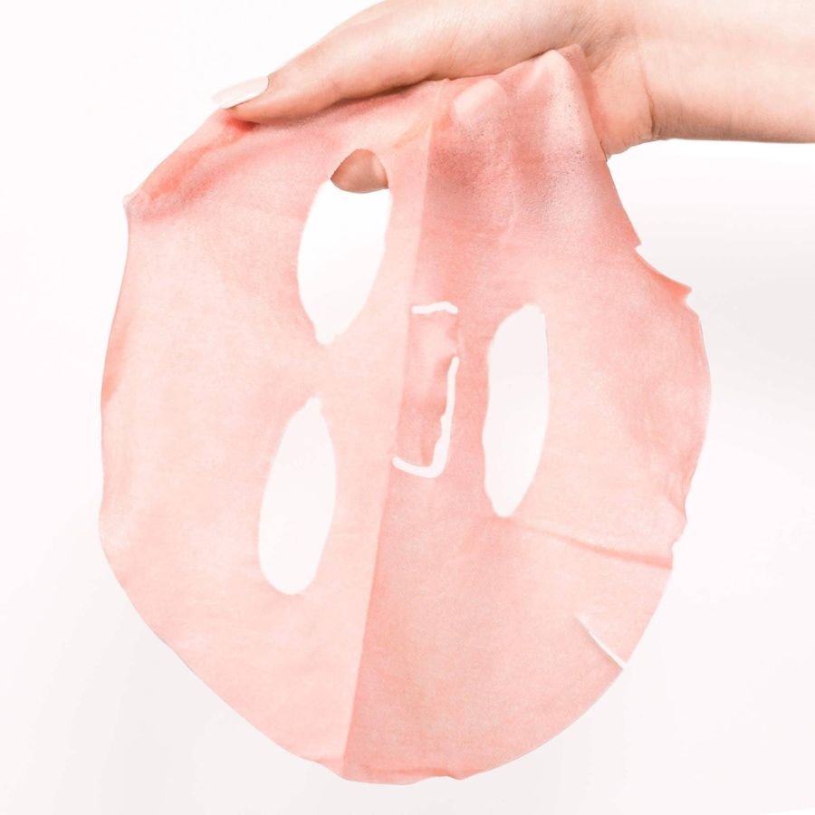 Rosé Hydrating Face Sheet Mask - Elle Maxine