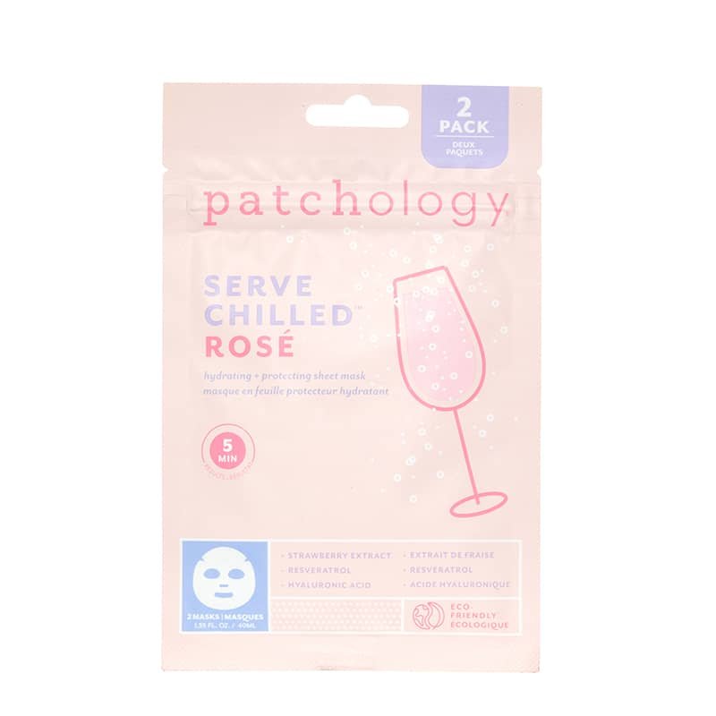 Rosé Hydrating Face Sheet Mask - Elle Maxine