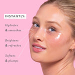Rosé Hydrating Under Eye Masks - Elle Maxine