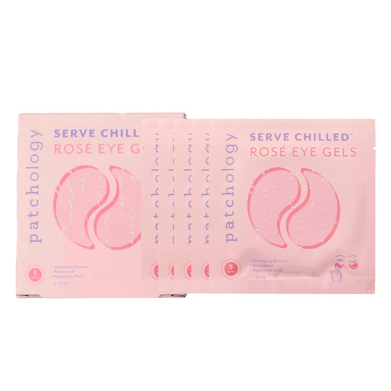 Rosé Hydrating Under Eye Masks - Elle Maxine
