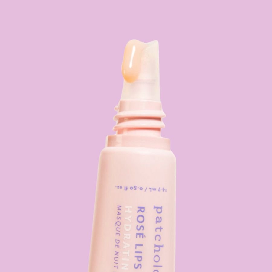 Rosé Lips Hydrating Sleeping Mask - Elle Maxine