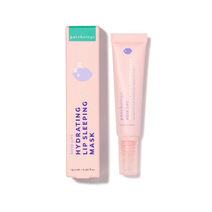Rosé Lips Hydrating Sleeping Mask - Elle Maxine