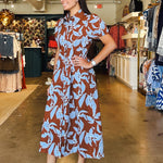 Rosey Haze Dress - Elle Maxine