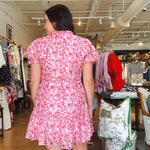 Rosy Breeze Dress - Elle Maxine