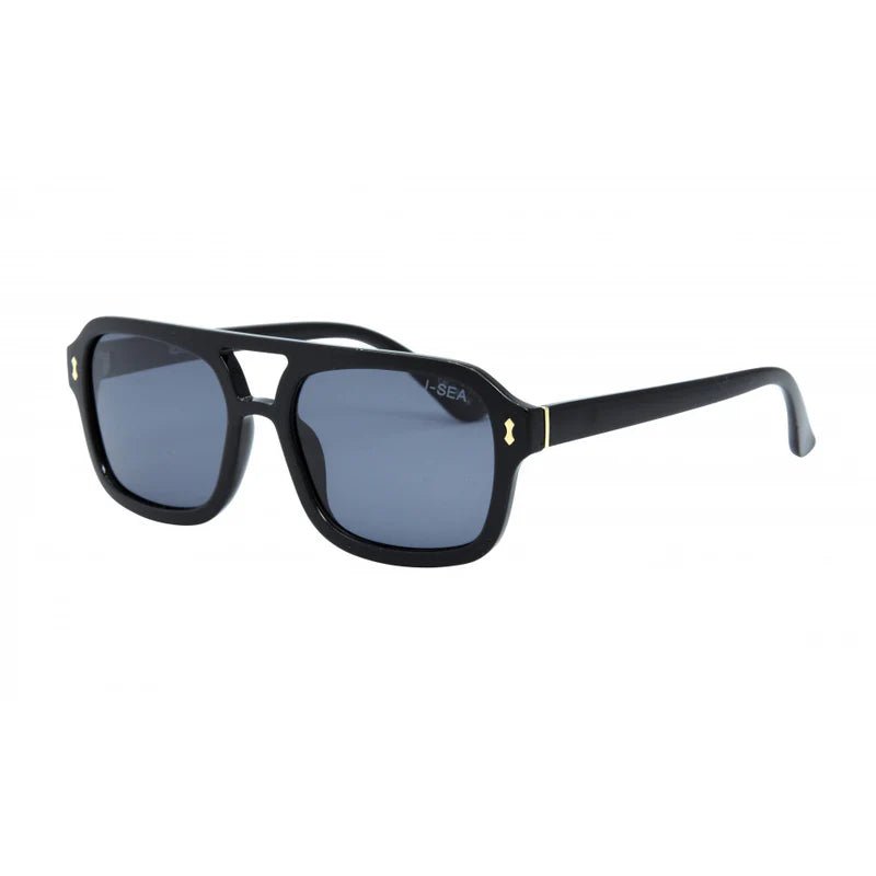 Royal Sunglasses - Black/Smoke - Elle Maxine
